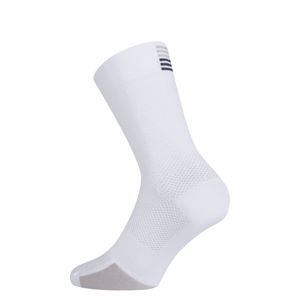 Pro Team Air Sock - Lightspeed - White/White