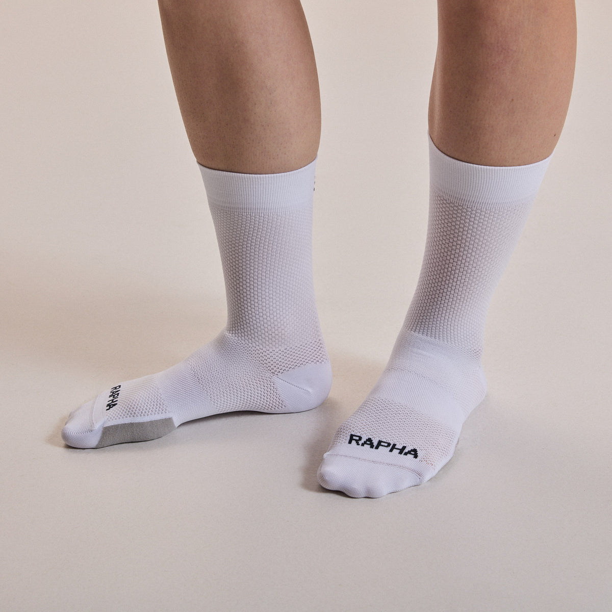 Pro Team Air Sock - Lightspeed - White/White