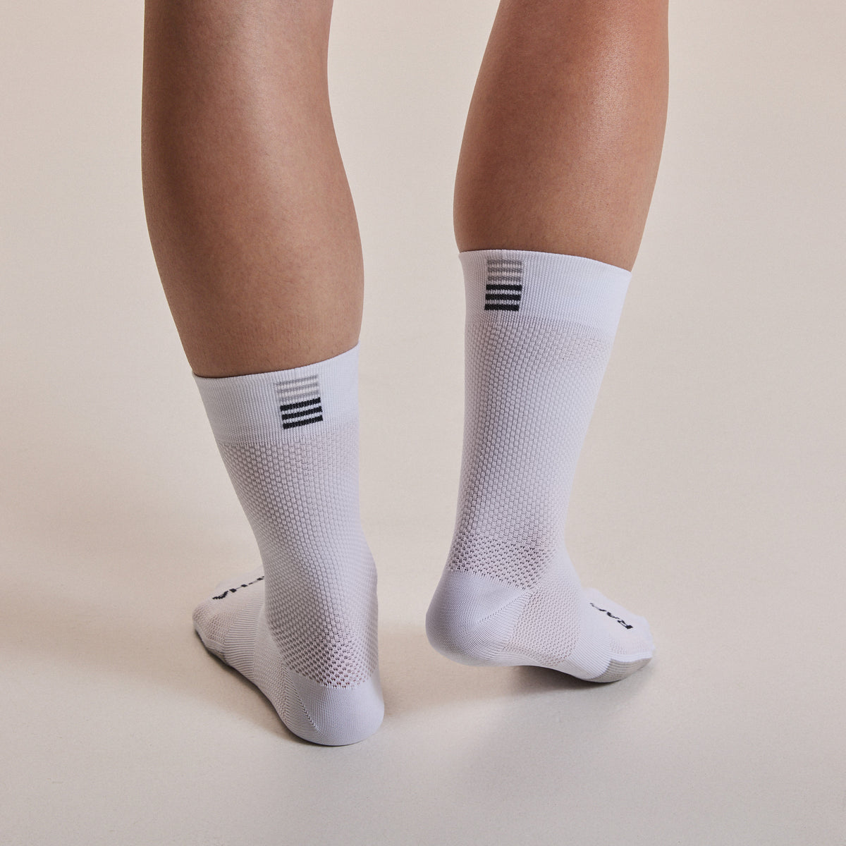 Pro Team Air Sock - Lightspeed - White/White