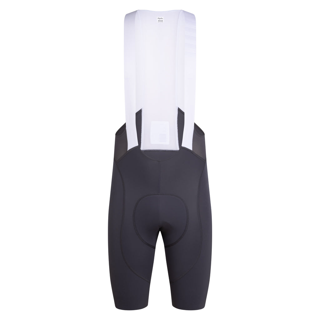 Men's Pro Team Bib Shorts III - Lightspeed - Iron Grey/White