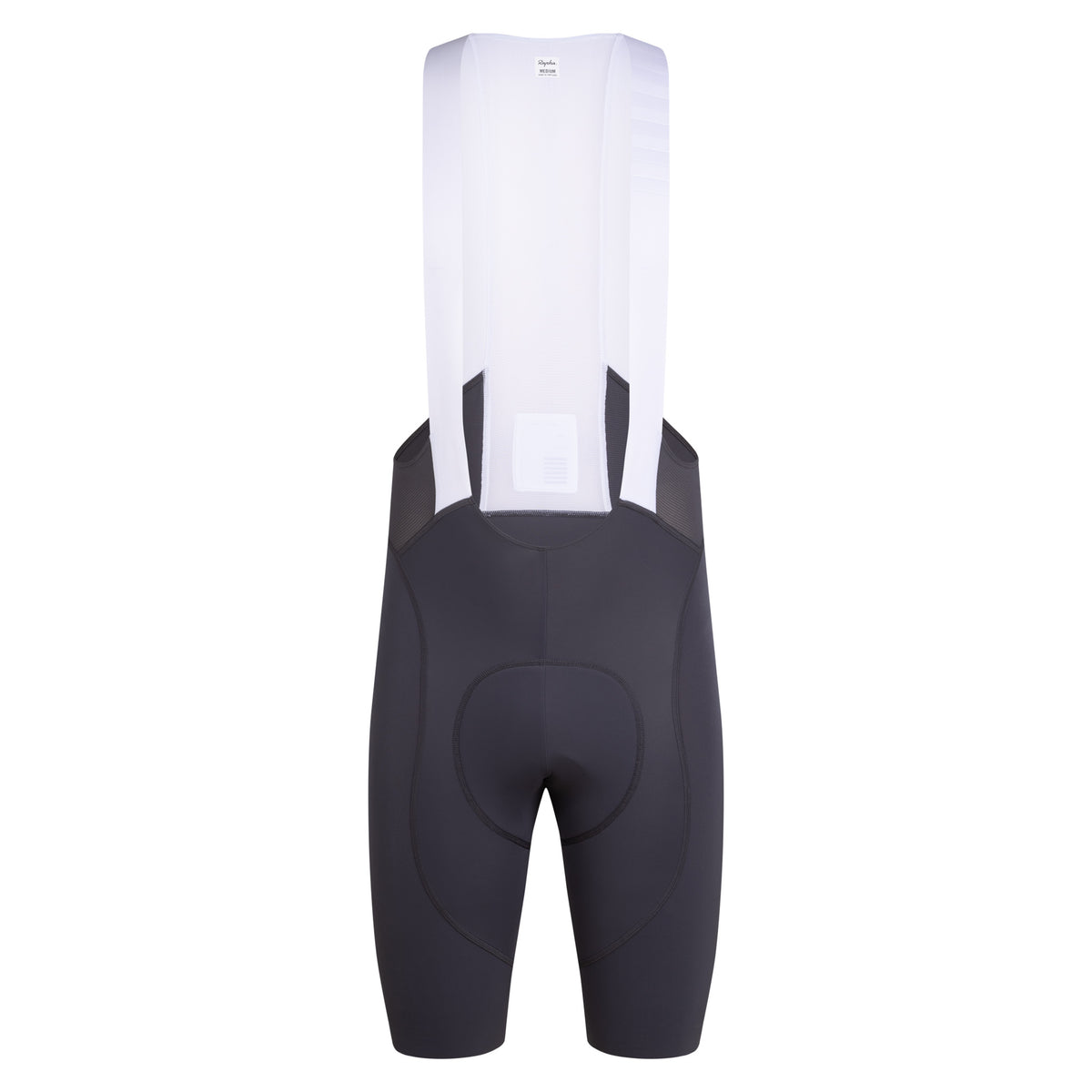 Men's Pro Team Bib Shorts III - Lightspeed - Iron Grey/White