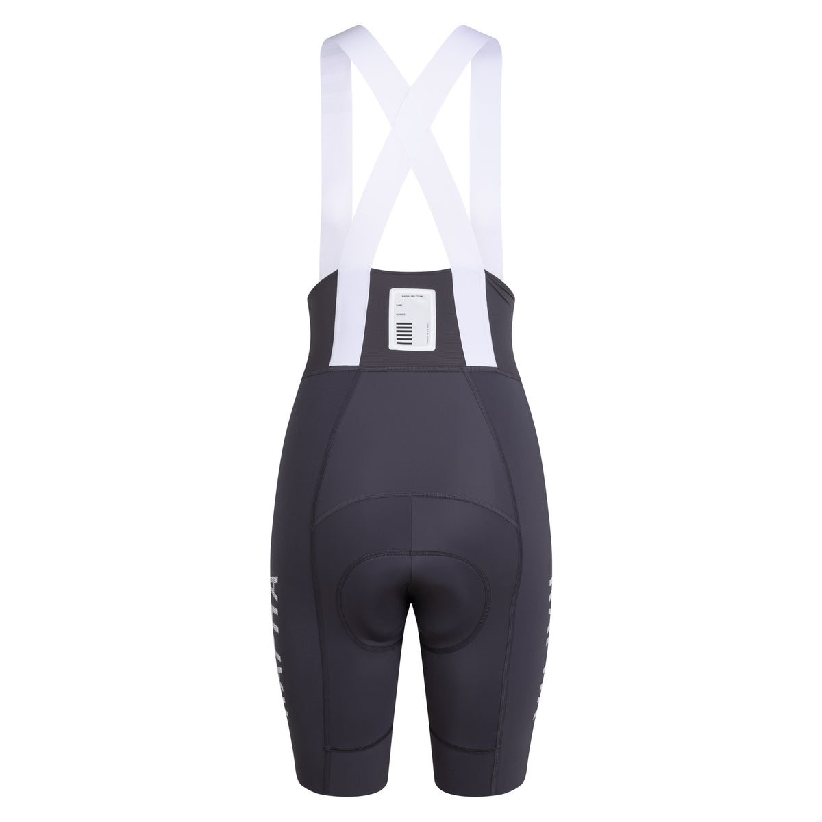 Women's Pro Team Bib Shorts III - Lightspeed - Iron Grey/White