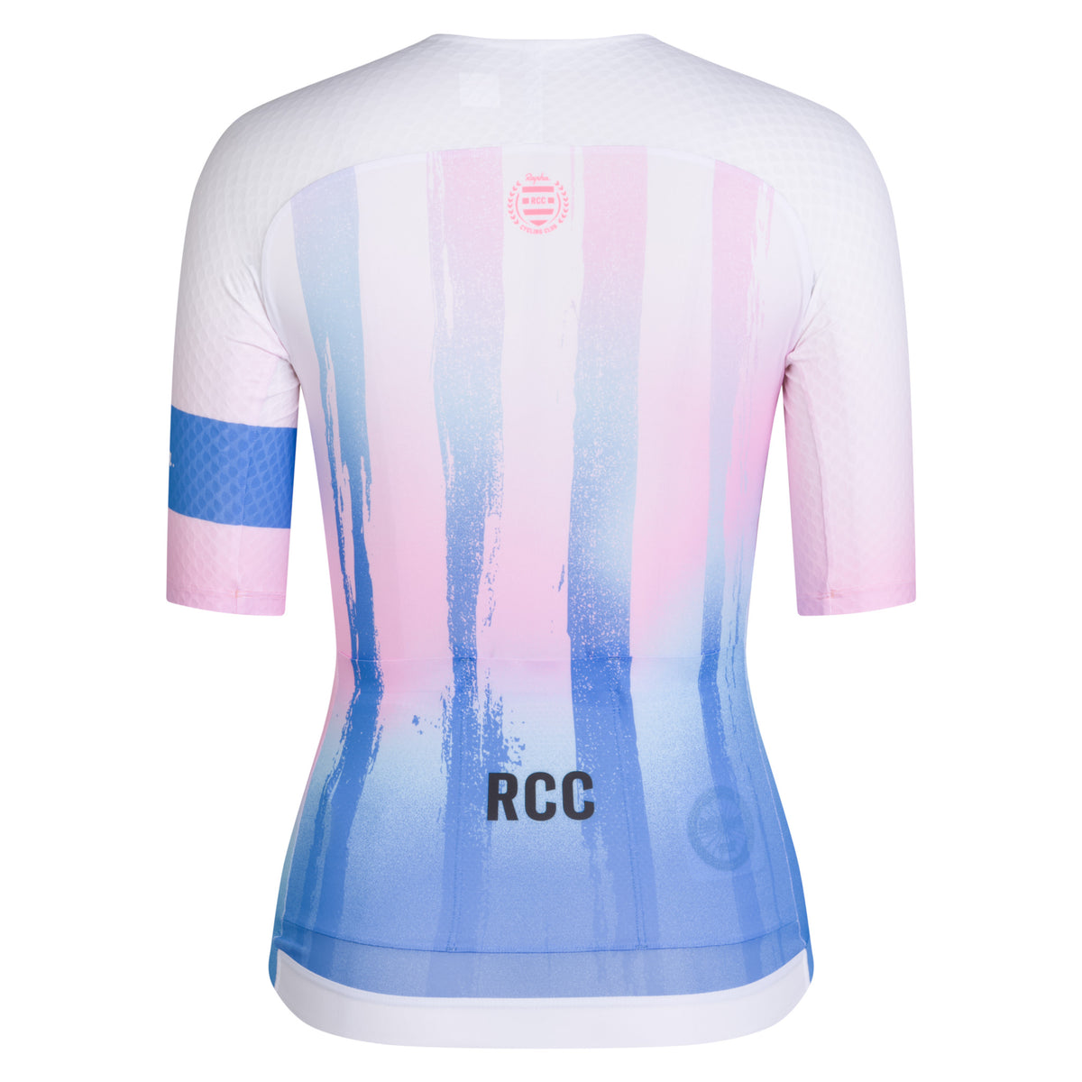 Women's Pro Team Aero Jersey - RCC Switch Out - Sweet Pink/Shelter Blue