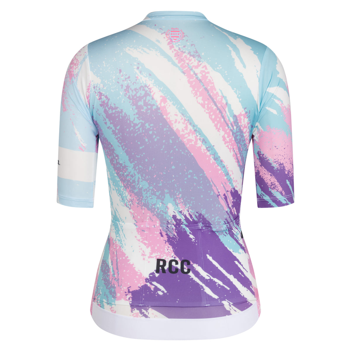 Women's Pro Team Rouleur Jersey - RCC Switch Out - Smooth Pink/Clear Blue