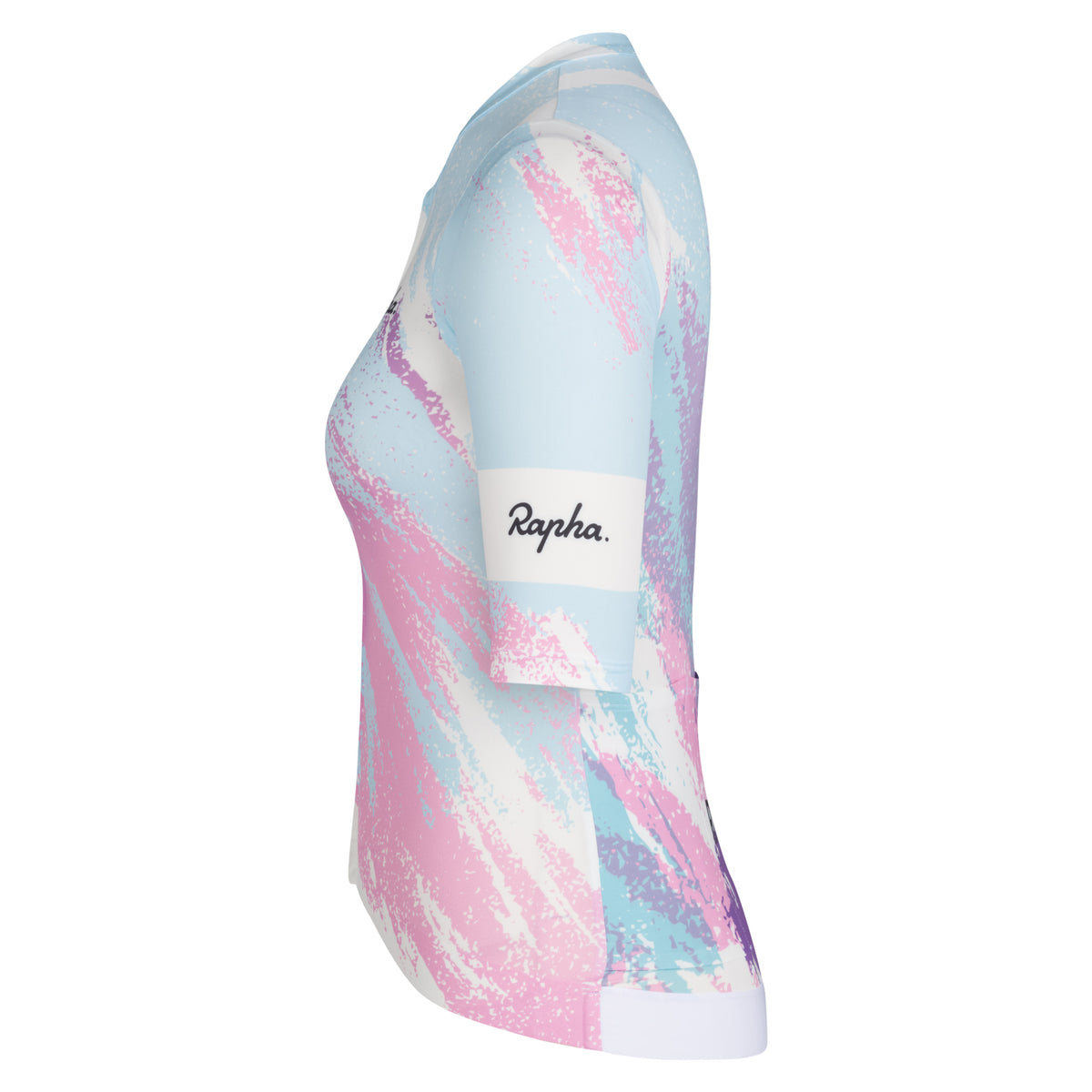 Women's Pro Team Rouleur Jersey - RCC Switch Out - Smooth Pink/Clear Blue