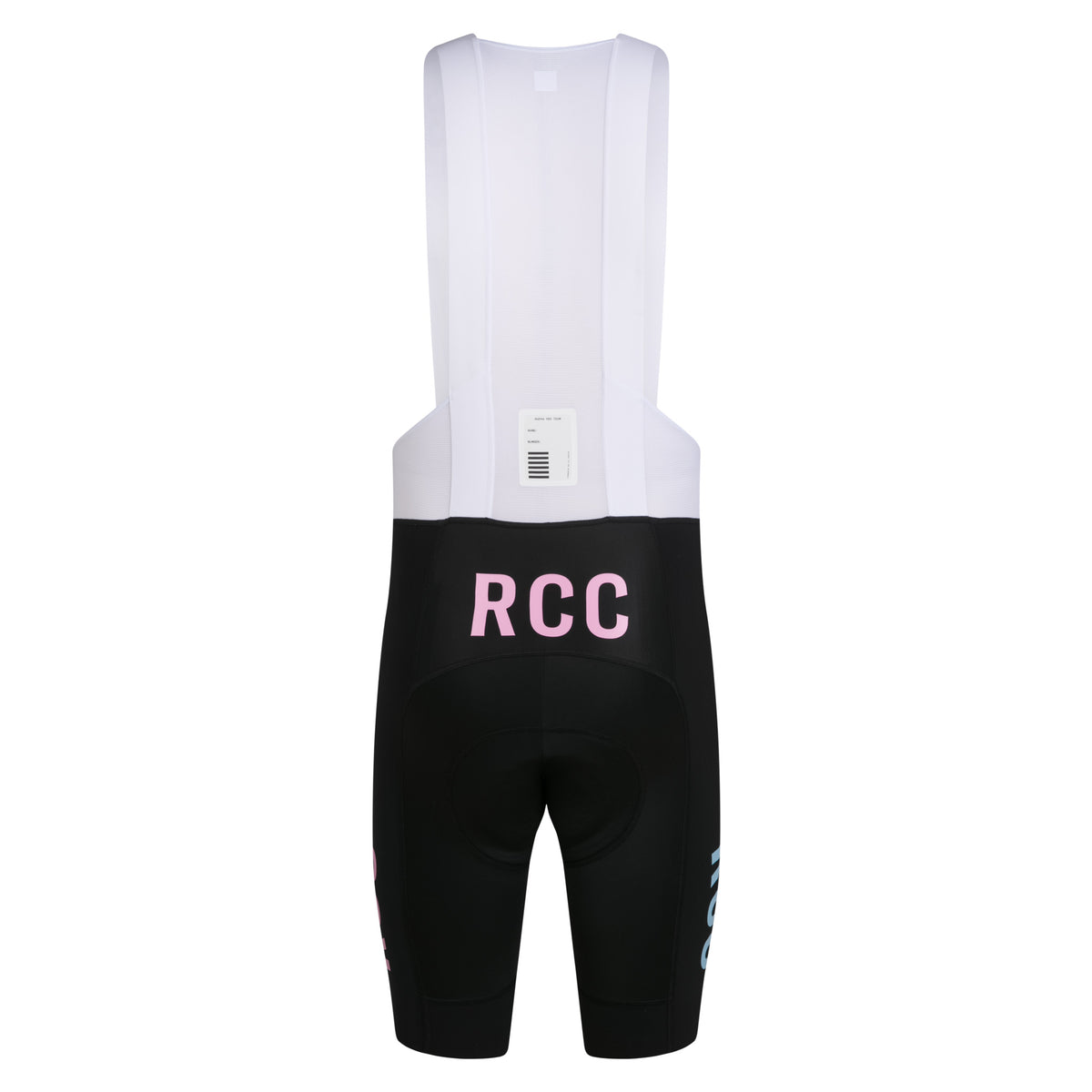 Men's Pro Team Bib Shorts III - RCC Switch Out - Black/Smooth Pink