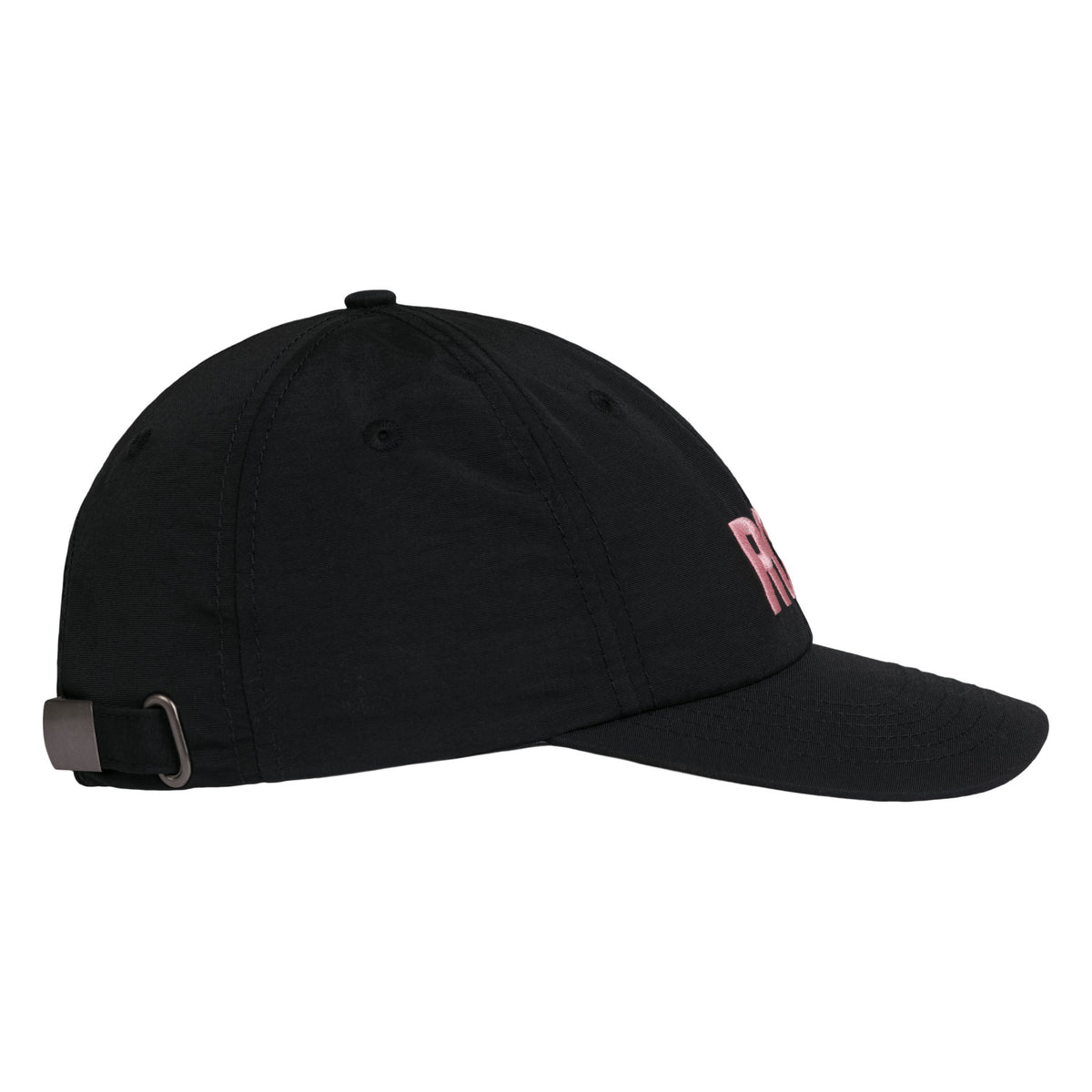 6 Panel Cap - RCC Switch Out - Black/Smooth Pink