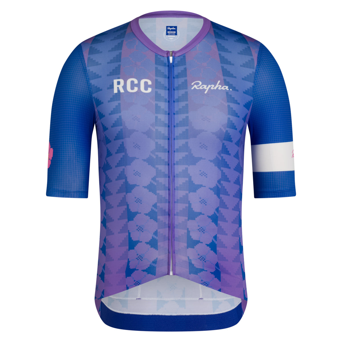 RCC + Yinka Ilori Men's Pro Team Rouleur Jersey - Multicolour