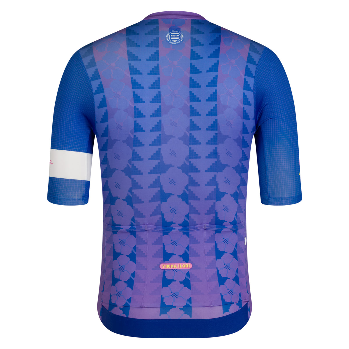 RCC + Yinka Ilori Men's Pro Team Rouleur Jersey - Multicolour