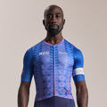 RCC + Yinka Ilori Men's Pro Team Rouleur Jersey - Multicolour