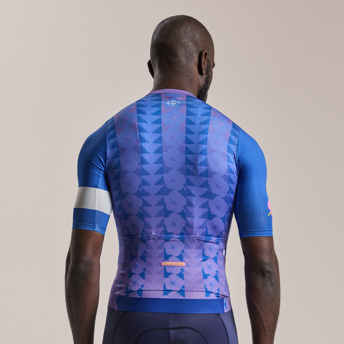 RCC + Yinka Ilori Men's Pro Team Rouleur Jersey - Multicolour