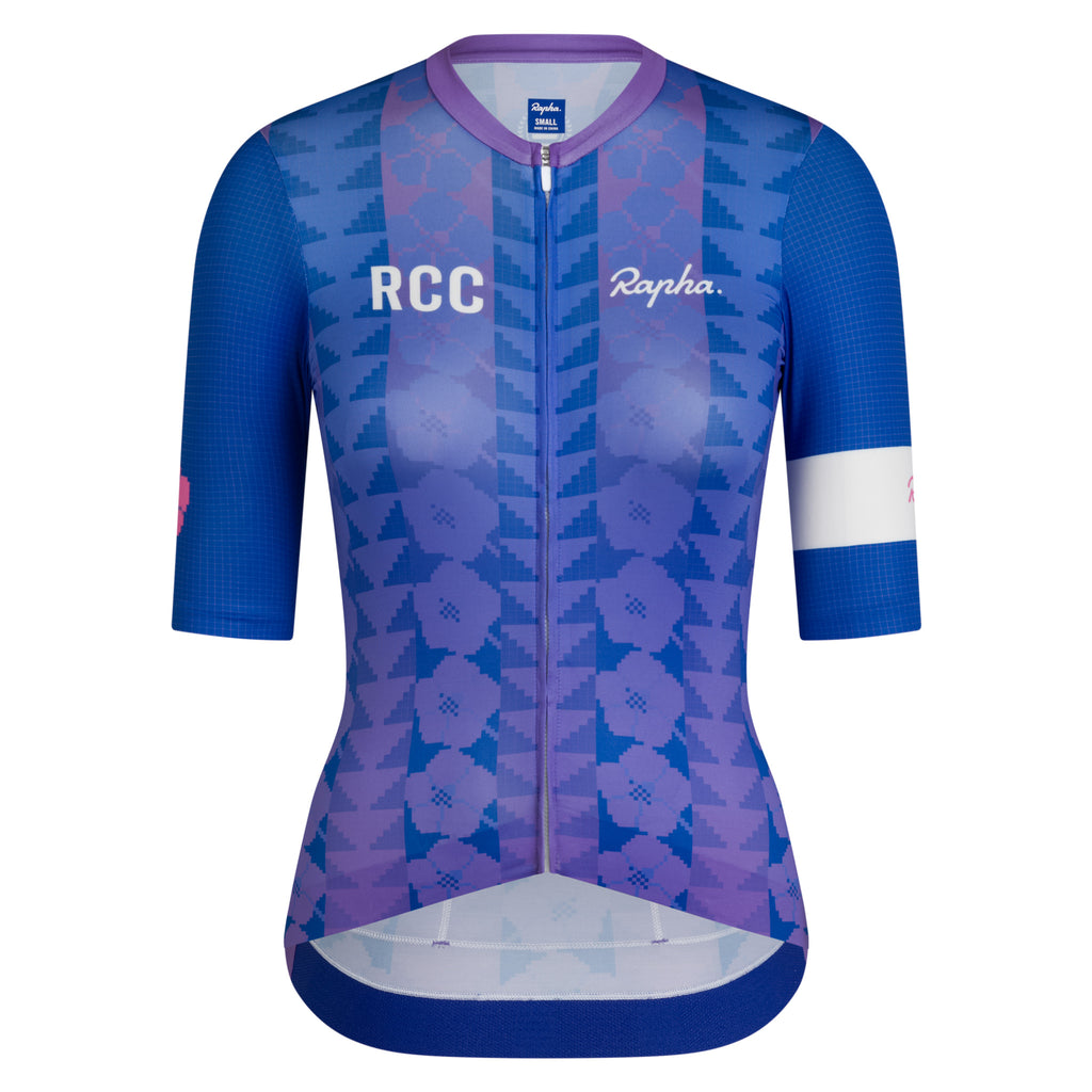RCC + Yinka Ilori Women's Pro Team Rouleur Jersey - Multicolour
