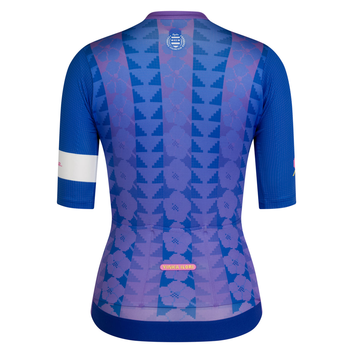 RCC + Yinka Ilori Women's Pro Team Rouleur Jersey - Multicolour
