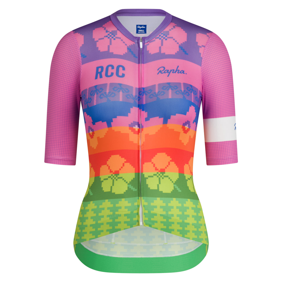 RCC + Yinka Ilori Women's Pro Team Rouleur Jersey - Multicolour