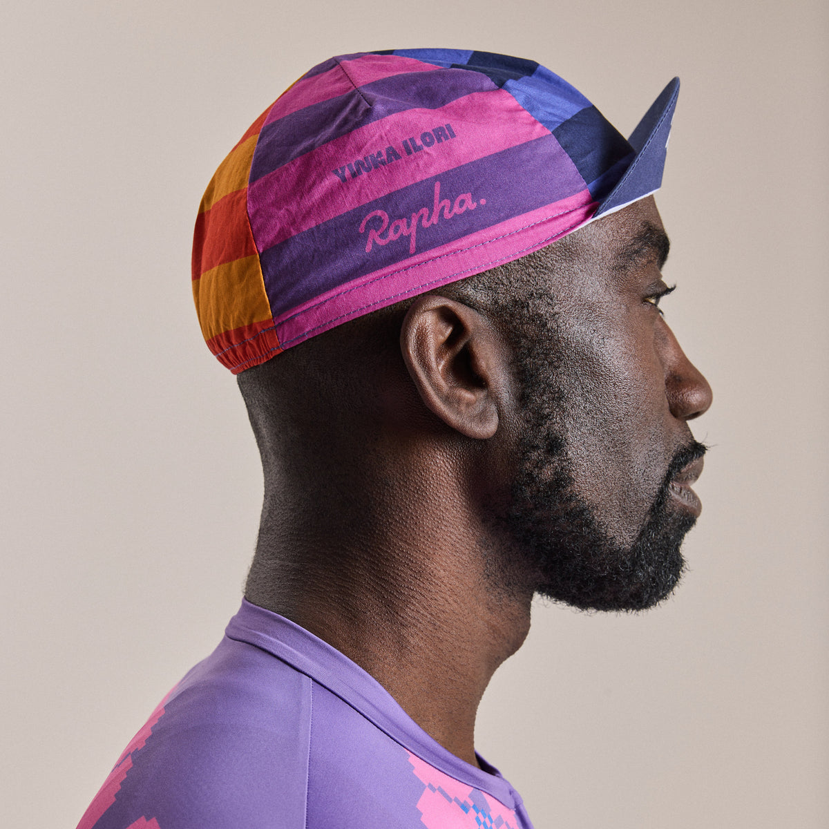 RCC + Yinka Ilori Cap - Multicolour