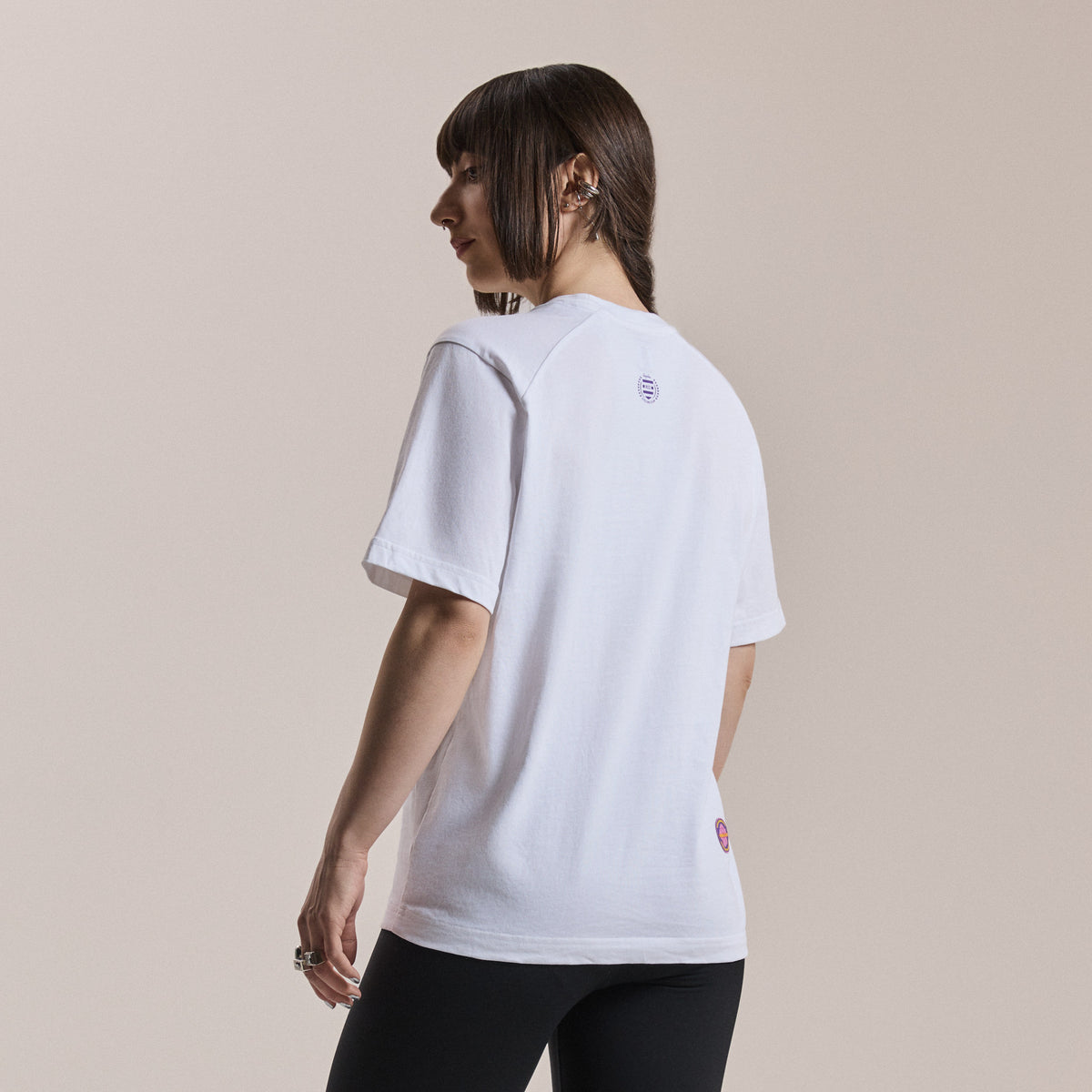 RCC + Yinka Ilori Short Sleeve Cotton Tee - Multicolour
