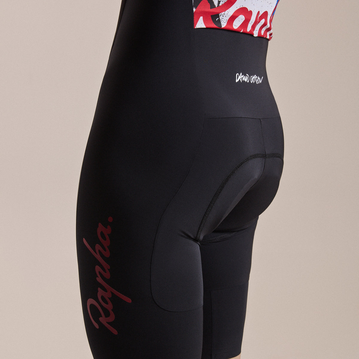 Rapha + David Carson Men's Pro Team Roadsuit - Black/Cobalt