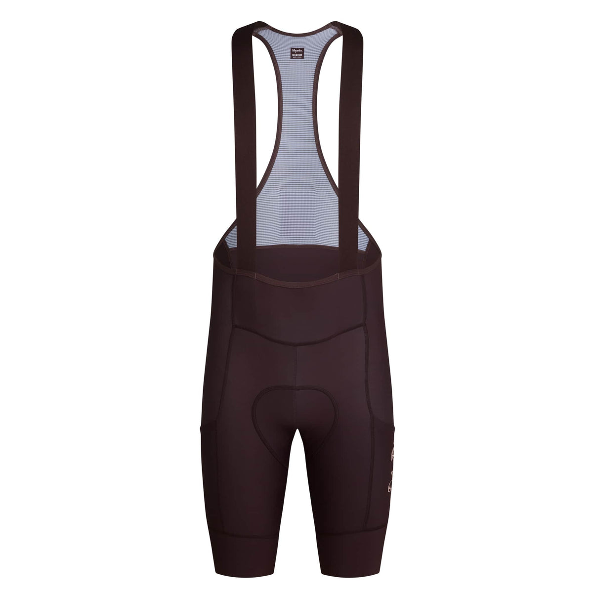 Rapha + David Carson Men's Pro Team Cargo Bib Shorts - Chocolate/Cobalt