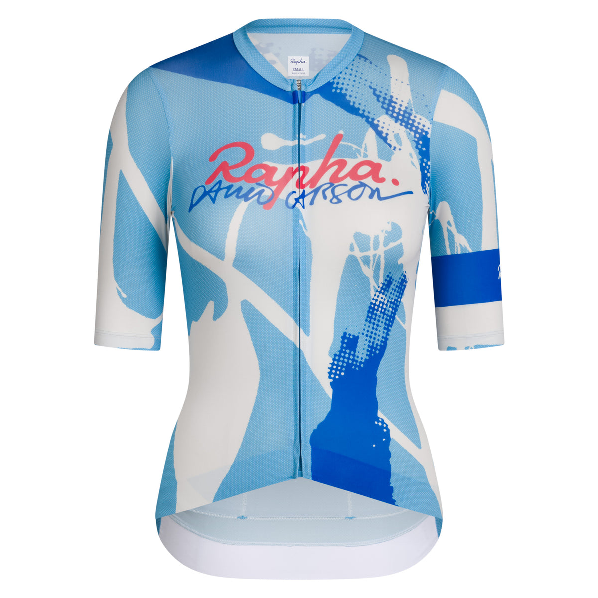 Rapha + David Carson Women's PT Rouleur Jersey - Cornflower/Cobalt