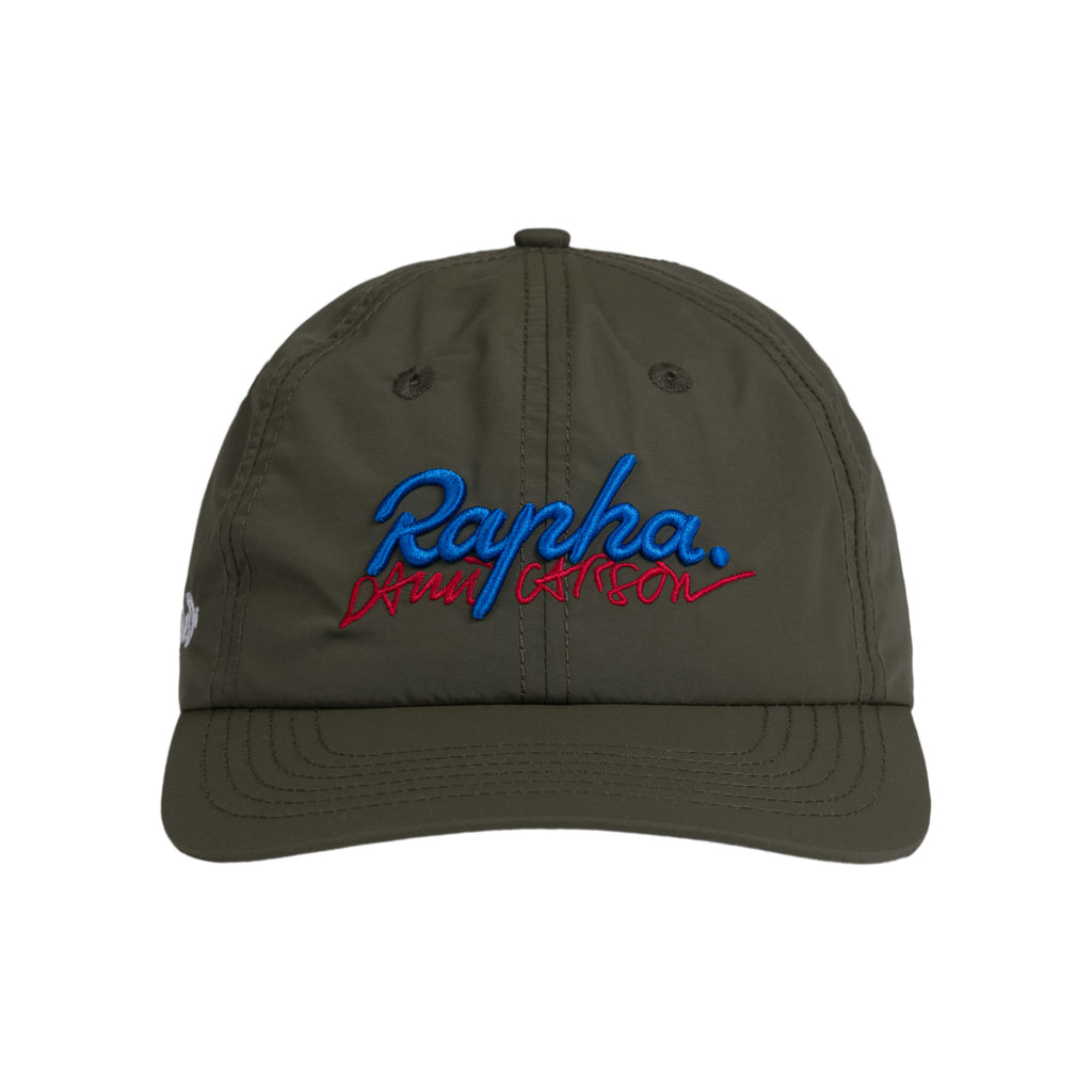 Rapha + David Carson Baseball Cap - Chocolate/Chocolate