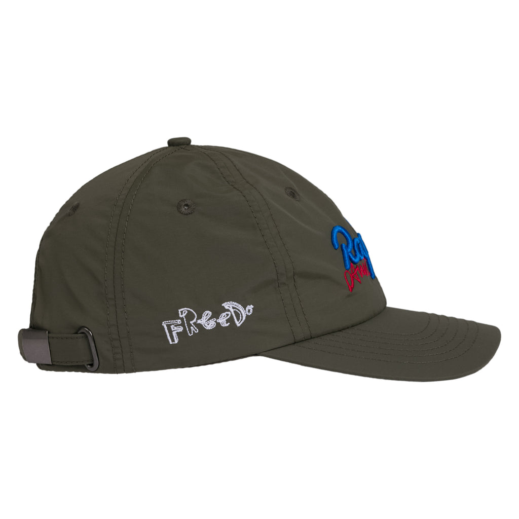 Rapha + David Carson Baseball Cap - Chocolate/Chocolate