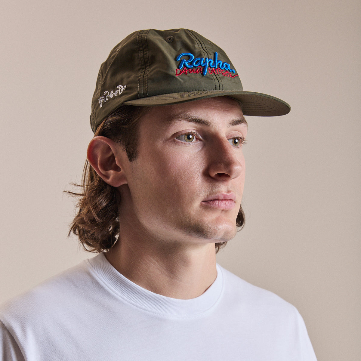 Rapha + David Carson Baseball Cap - Chocolate/Chocolate