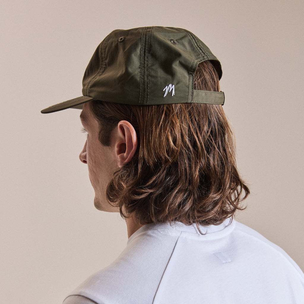 Rapha + David Carson Baseball Cap - Chocolate/Chocolate