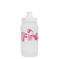 Rapha + David Carson Bidon - Transparent/Salsa Red