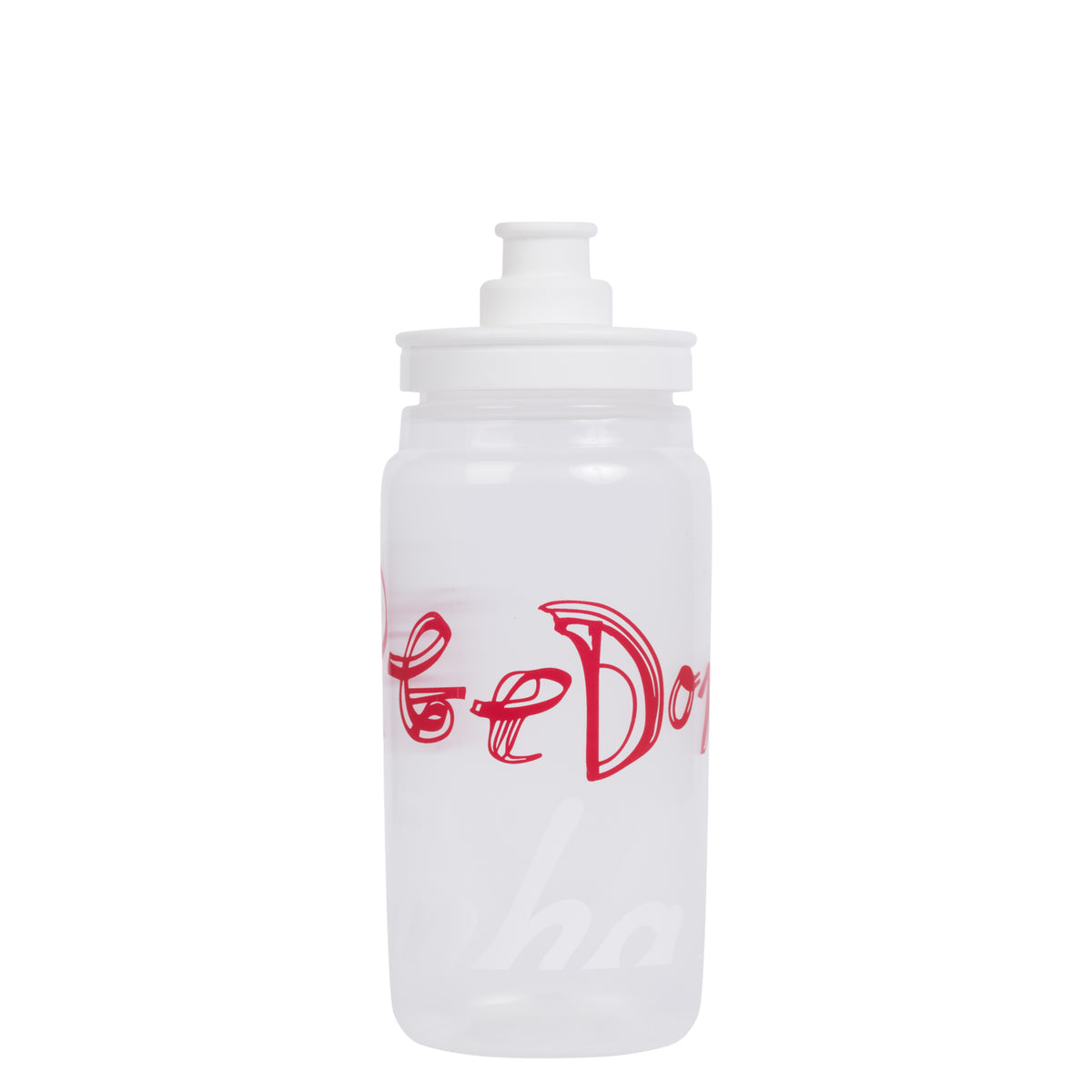 Rapha + David Carson Bidon - Transparent/Salsa Red