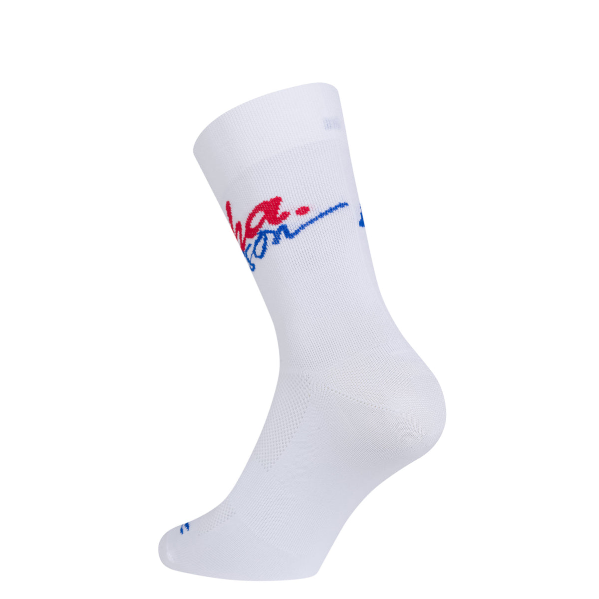 Rapha + David Carson Pro Team Socks - White/Cobalt