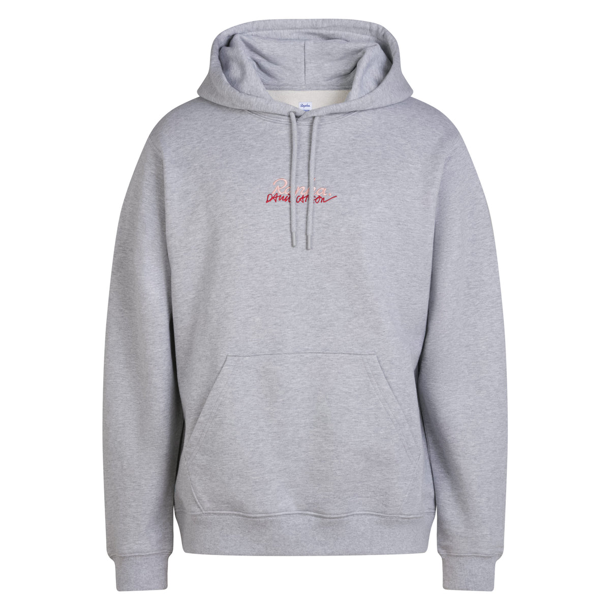 Rapha + David Carson Unisex Hoodie - Silver/White