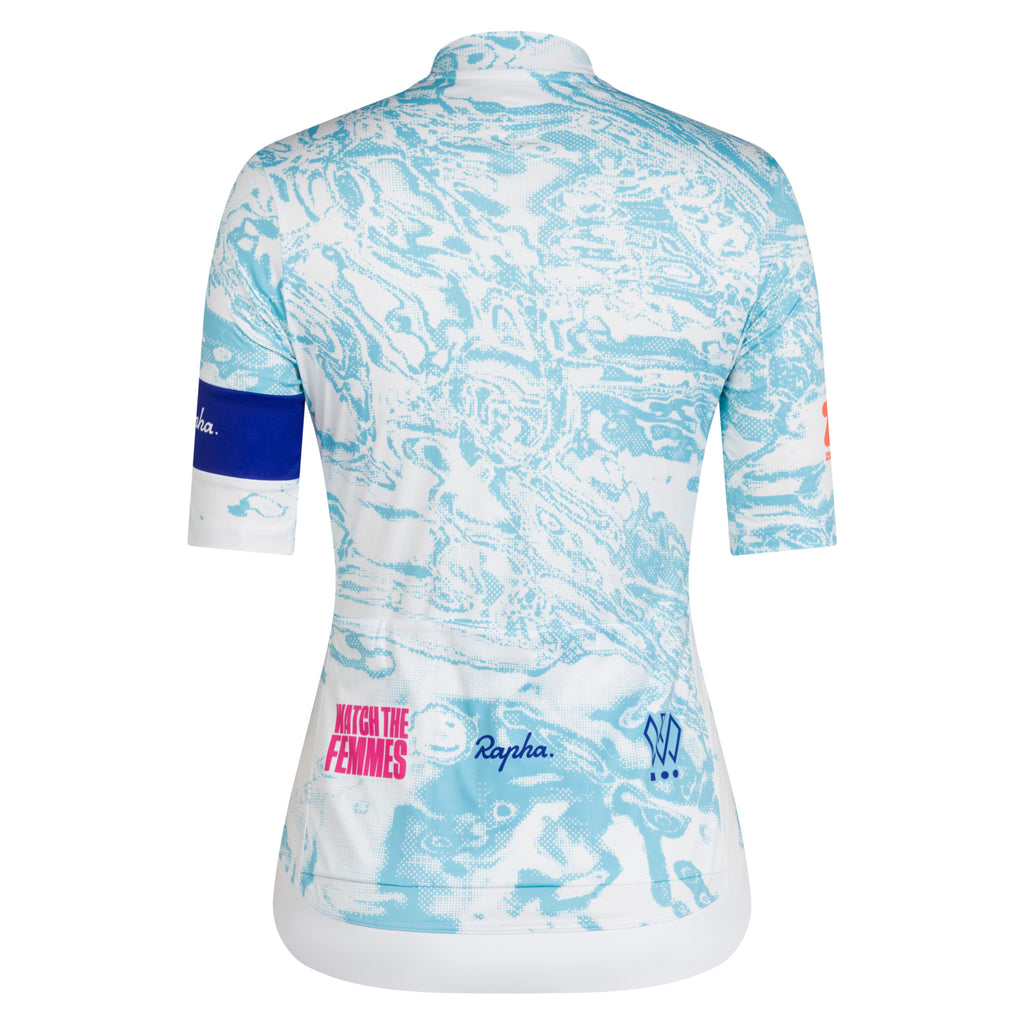 Rapha + Zwift W100 Women's Core Jersey - Multicolour