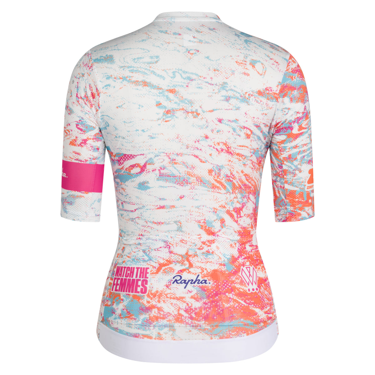 Rapha + Zwift W100 Women's Pro Team Rouleur Jersey - Multicolour