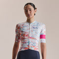 Rapha + Zwift W100 Women's Pro Team Rouleur Jersey - Multicolour