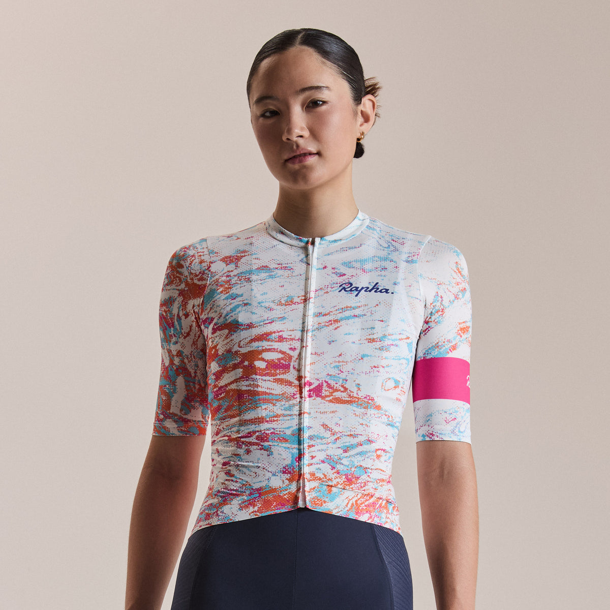Rapha + Zwift W100 Women's Pro Team Rouleur Jersey - Multicolour