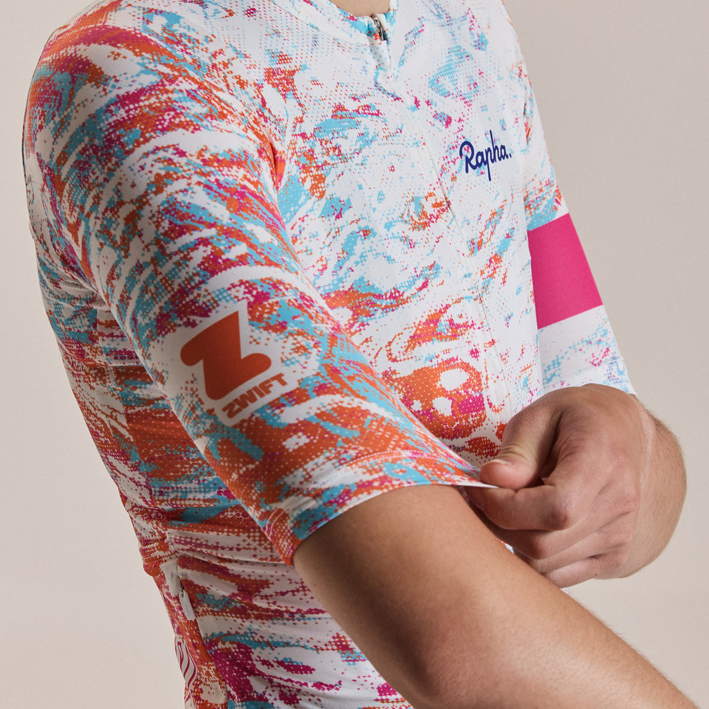 Rapha + Zwift W100 Women's Pro Team Rouleur Jersey - Multicolour