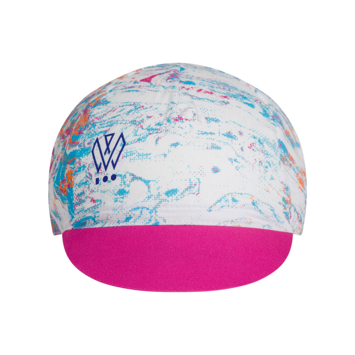 Rapha + Zwift W100 Rapha Cap II - Multicolour