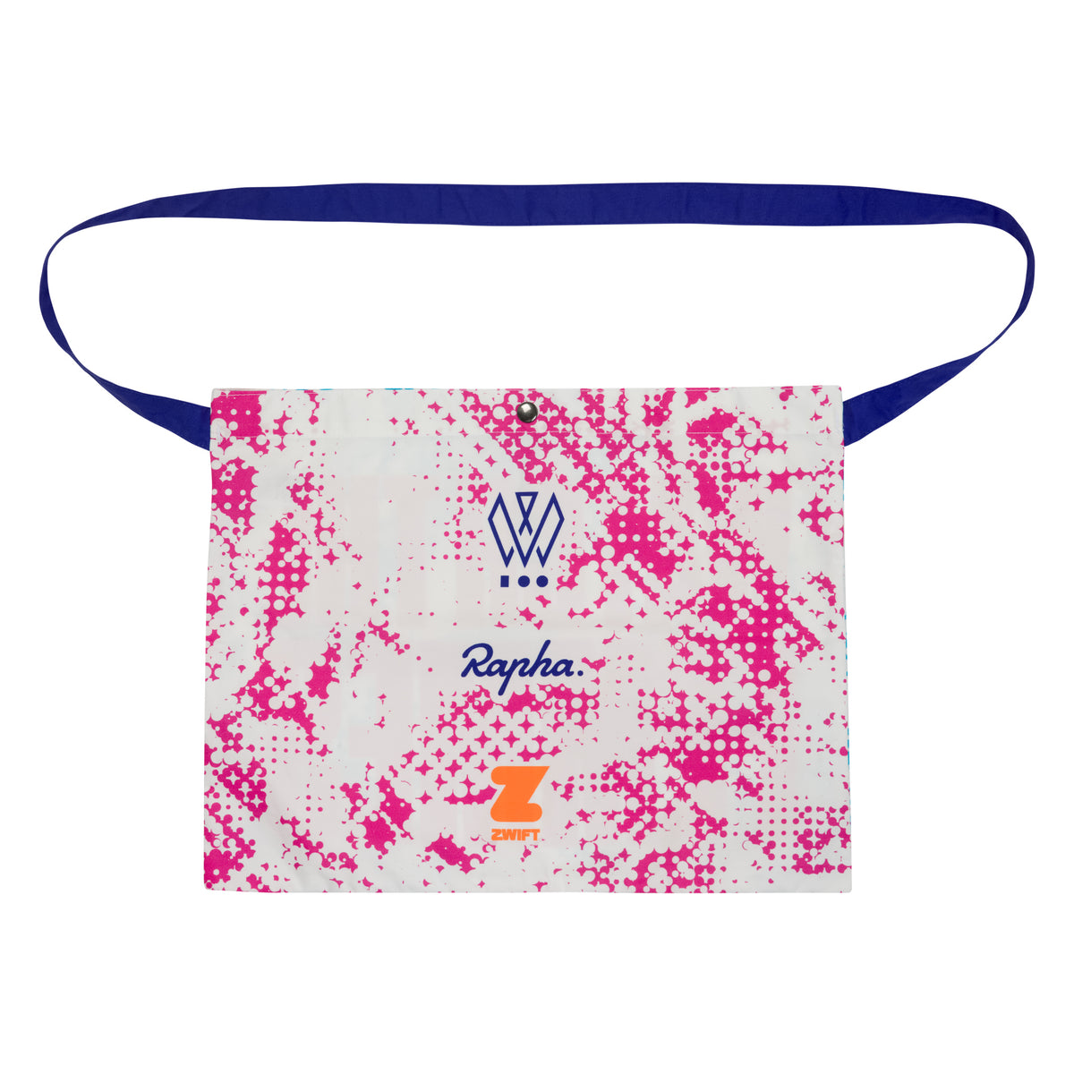 Rapha + Zwift W100 Musette - Multicolour
