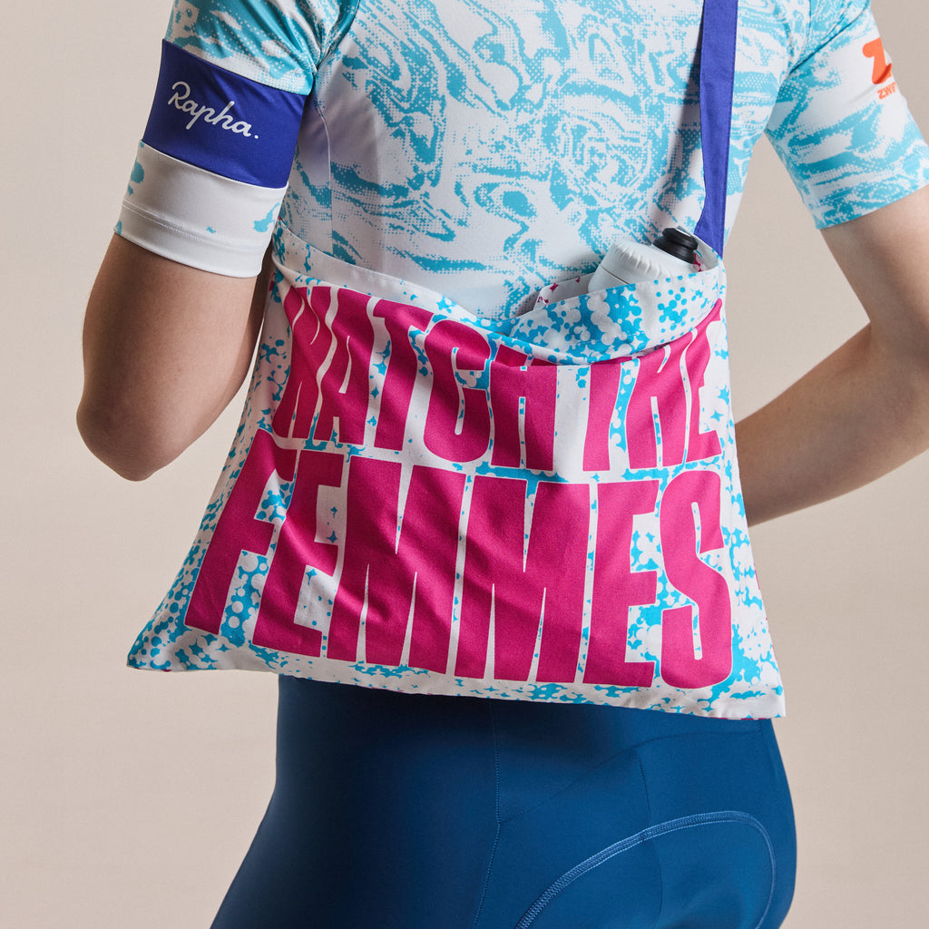 Rapha + Zwift W100 Musette - Multicolour