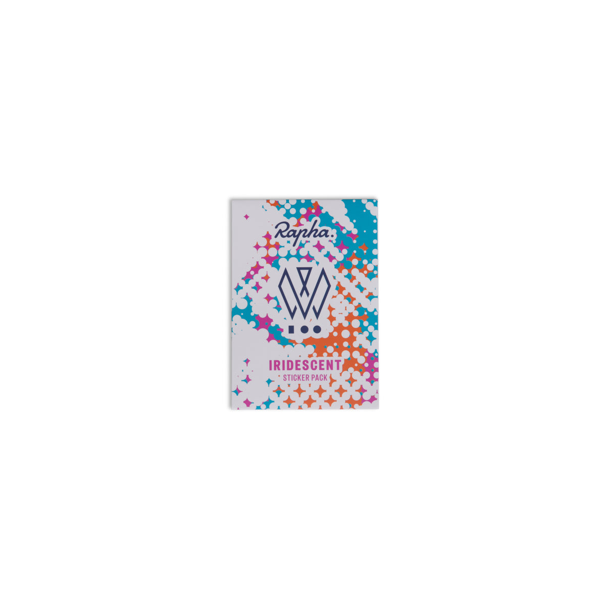 Rapha + Zwift W100 Sticker Pack - Multicolour