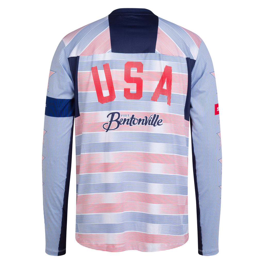 USA National - Men's Gravity Jersey - MTB