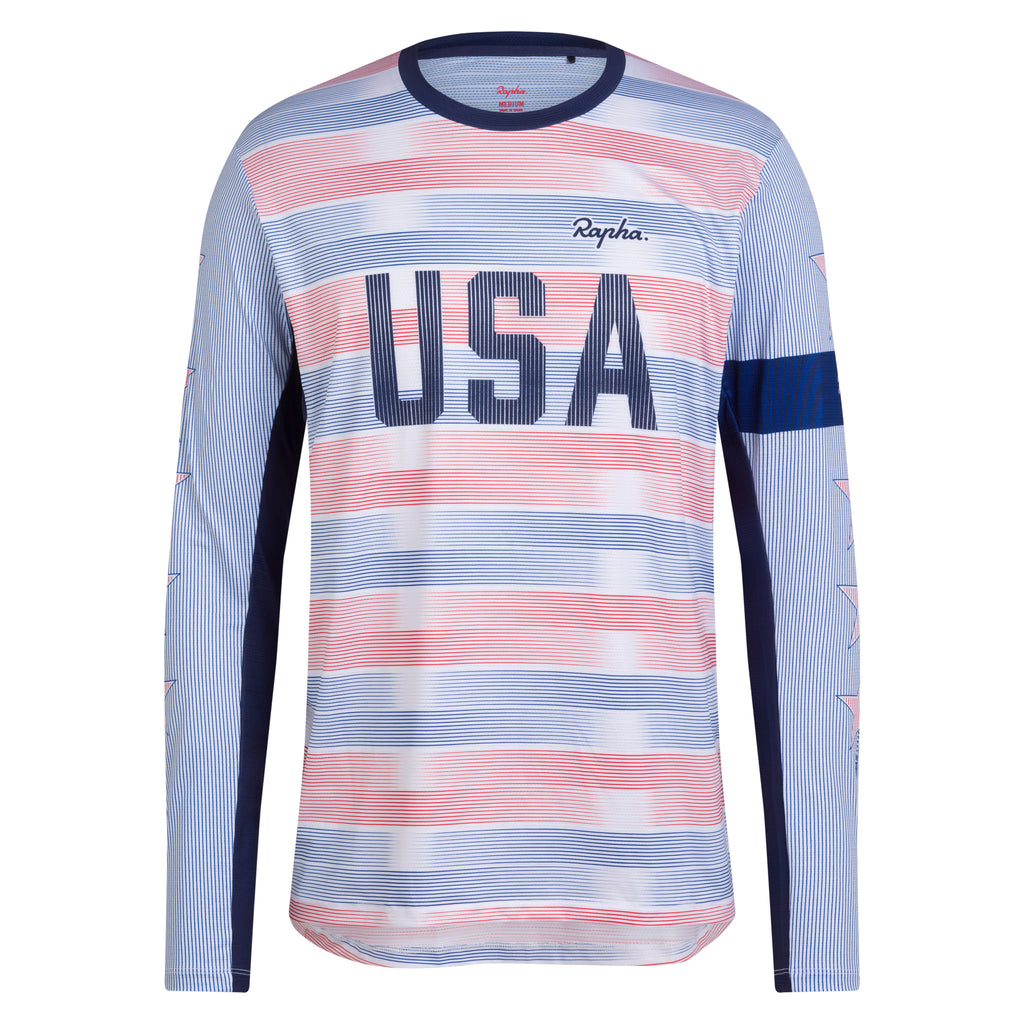 USA National - Men's Gravity Jersey - Road