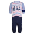USA National - Men's Pro Team Racesuit - Multicolour