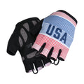 USA National - Race Mitts with Pad - Multicolour