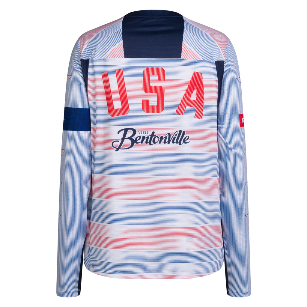 USA National - Women's Gravity Jersey - MTB