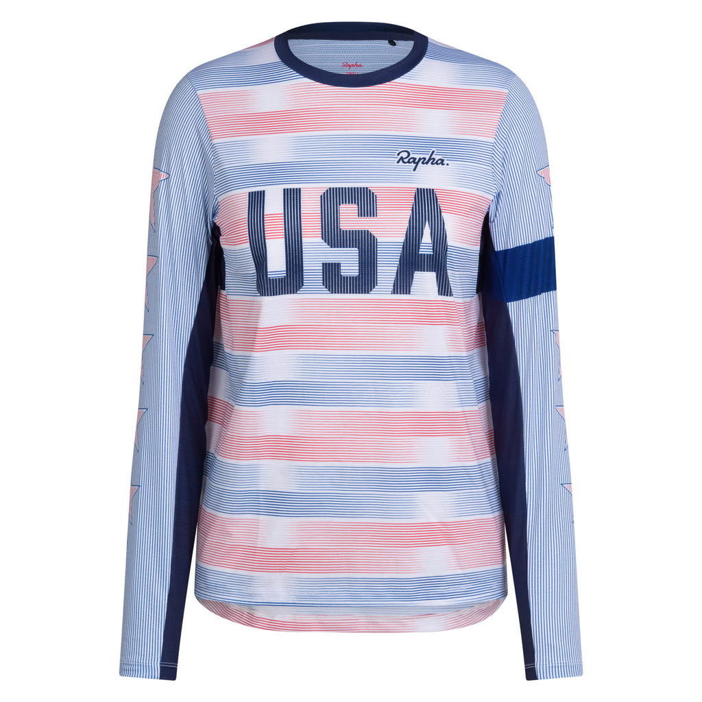 USA National - Women's Gravity Jersey - Road