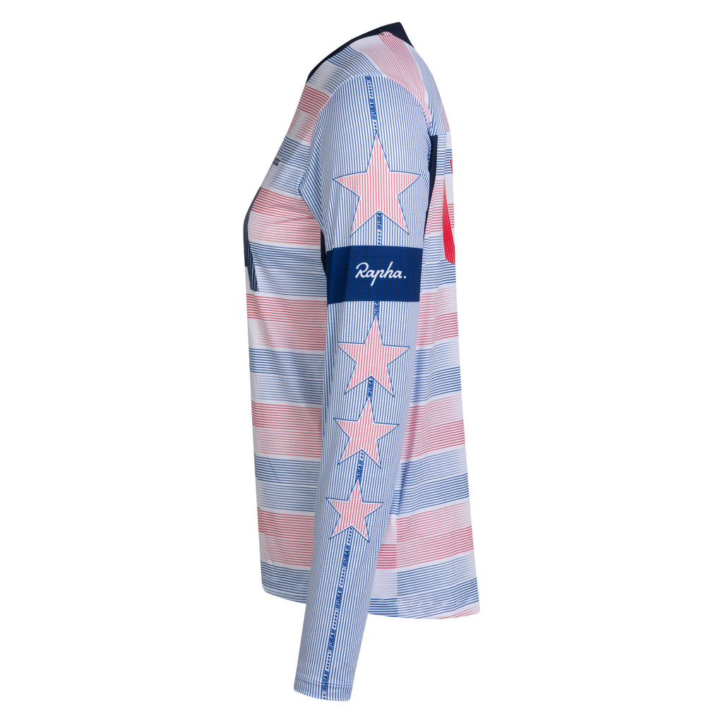 USA National - Women's Gravity Jersey - Road