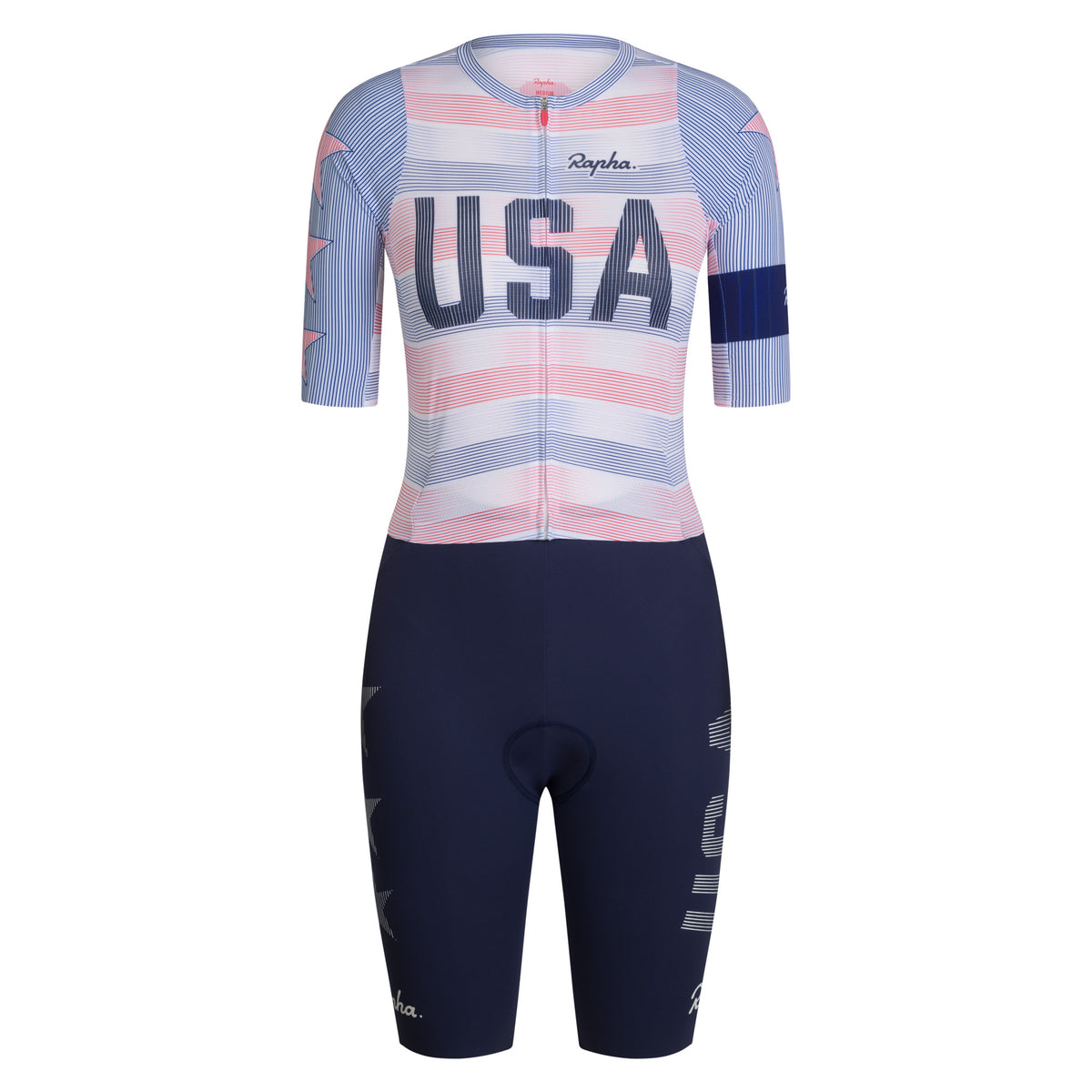 USA National - Women's Pro Team Racesuit - Multicolour