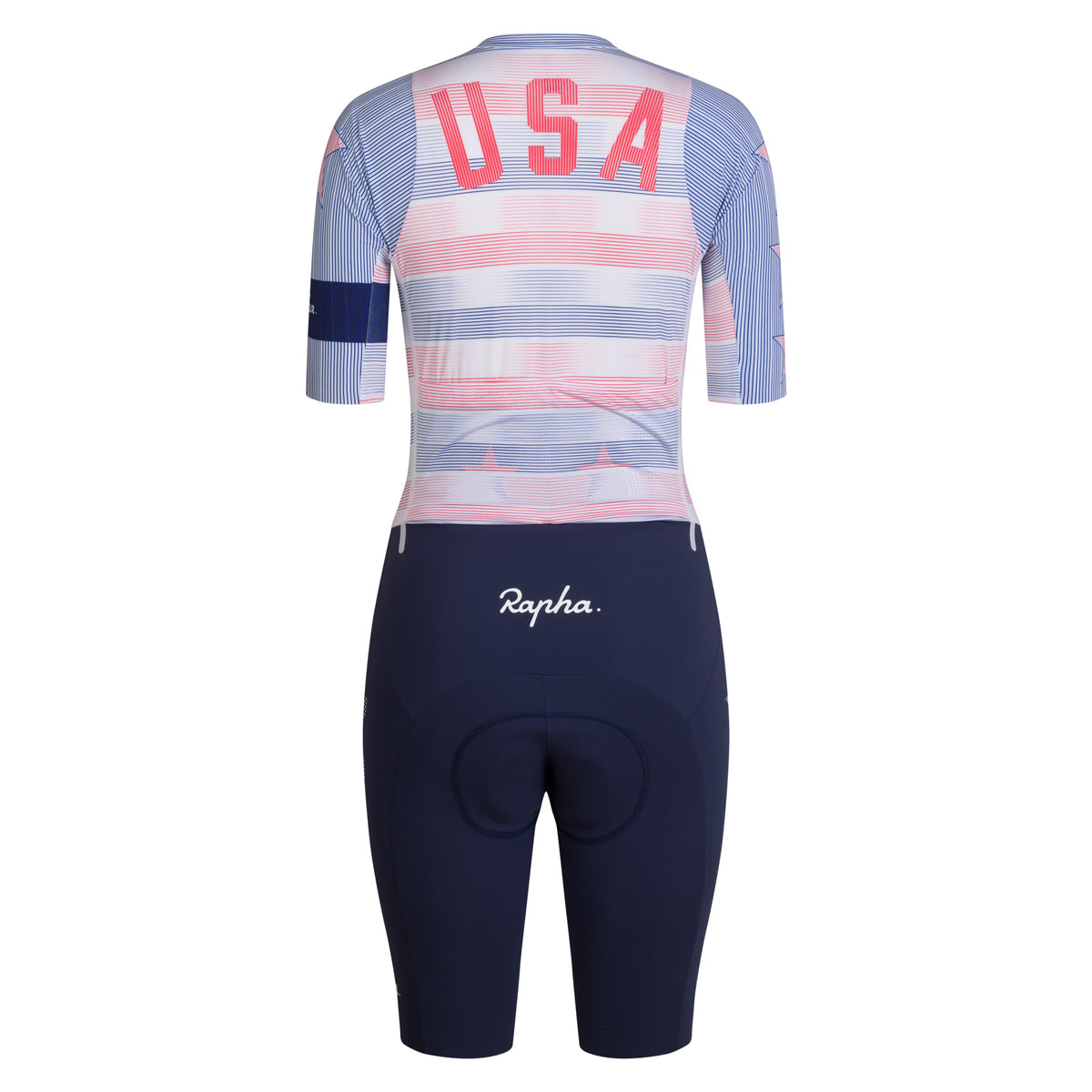 USA National - Women's Pro Team Racesuit - Multicolour