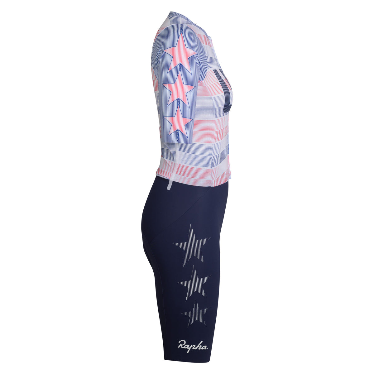 USA National - Women's Pro Team Racesuit - Multicolour